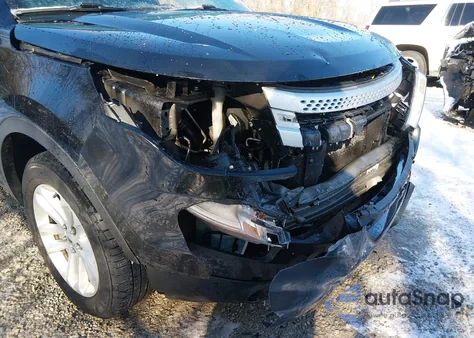 2015 Ford Explorer Xlt из США, поврежденный, VIN 1FM5K7D80FGC69300